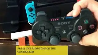 Connect the 8BitDo to the PS3 Controller