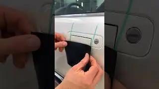 DIY Handle Pocket Protection | No Paint, No Risk ✂️