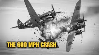 When a P-40 Collided With a Japanese Bomber at 600 MPH &mdash; Warhawk's Shark Teeth Saved the Pilot