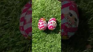 Satisfying Video   Kinder  Eggs ASMR Opening 3#kinderjoyasmr