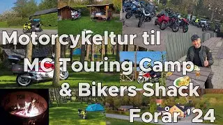 Motorcykeltur til MC Touring Camp & Bikers Shack 30. april - 2. maj '24