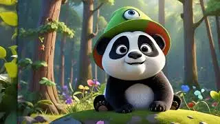 The Magic Hat Adventure: Pandy and Friends Bring Joy to the Forest