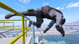 GTA 5 Parkour Fails & Jump Fails EP. 34 (EUPHORIA PHYSICS SHOWCASE)