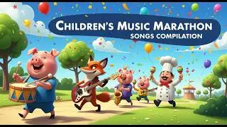 Children's Music Marathon Songs Compilation