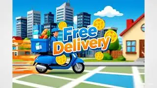 Ab Har Order Par Payein FREE Delivery! 😍 | QuickRun App 🚀 #quickrun #fooddelivery #fastestdelivery