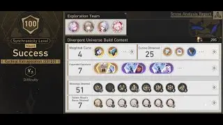Castorice Team ft. Topaz in DU Weekly Cylical Run - Protocol 7 | Honkai Star Rail