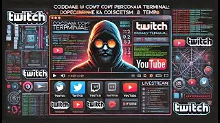 Стрим | Пишу свой персональный терминал | WEB | JS #2