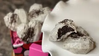 Cookie and Cream Hearts | Shereka&rsquo;s World