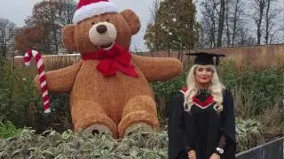 My Graduation Day! Vlogmas Day 9 ☃️🎄 | Luce Stephenson