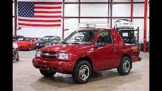 1999 Chevrolet Tracker For Sale - Walk Around