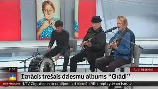 Iznācis trešais dziesmu albums “Grādi”