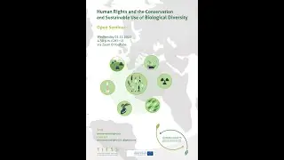 Open seminar | Human rights and the conservation and sustainable use of biological diversity