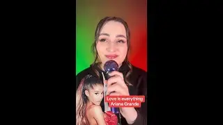 #ChristmasTime #6 Ariana Grande - Love is everything | Cover by Alicja Andrejczuk