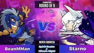 Starno vs BeanMMan | Losers Round of 8 | Spirit Realm x Nitrate Night Collab