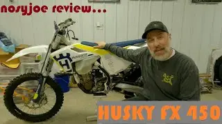 Why I Bought a Husqvarna FX 450  |  Dirt Bike Review, Part 1
