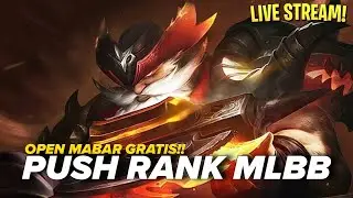 🔴LIVE! SOLO PUSH RANK AKHIR SEASON | MOBILE LEGENDS