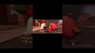 Чикен Ган ИИ 3: война #chickengun #мем #чикенган #chickenmemes #duck #chicken