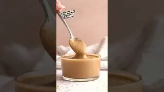 Как приготовить тахини (за 5 минут!)
