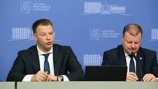 2017 10 11 Premjeras S  Skvernelis dalyvavo 2018 ųjų metų biudžeto projekto pristatyme