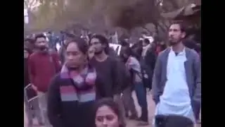 Prove of Umar Khalid sympathizing for afzal guru