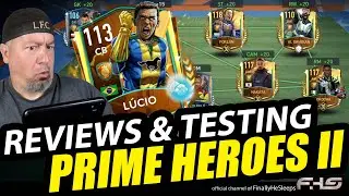 ПОЛНЫЙ ОБЗОР PRIME HEROES II &mdash; Лусио, Форлан, Окоча, Наката &mdash; геймплей, статистика, H2H FC Mobile (FIFA)