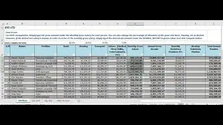 Excel Paye Template in Nigeria