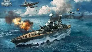 First look and gameplay || World of Warships