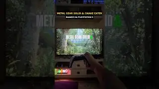 Заценил Ремейк METAL GEAR SOLID DELTA: SNAKE EATER на PS5 Pro