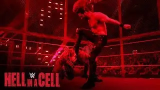 Seth Rollins hits &ldquo;The Fiend&rdquo; Bray Wyatt with a Stomp: WWE Hell in a Cell 2019