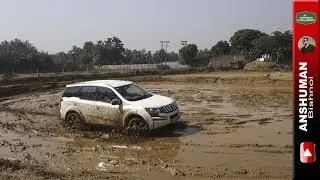 Fortuner 4x4, XUV-500 AWD, Gypsy: Sliding in a Mud Pit. 16-10-16