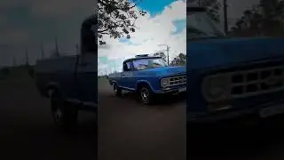 acelerando a Chevrolet d10