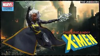 Фигурка Marvel Legends X-Men Outback Storm, 6 дюймов.
