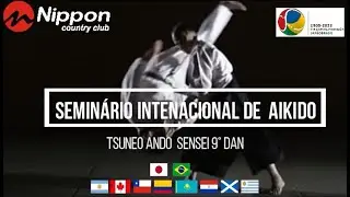 Semin&aacute;rio Internaciona  Aikido  com  Ando Sensei  - 18 e 19 de Novembro de 2023 - Aruj&aacute; - S&atilde;o Paulo