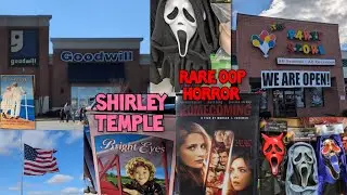 Finding Rare OOP Horror And Another Shirley Temple DVD. + Looking For A New Ghost Face Mask.