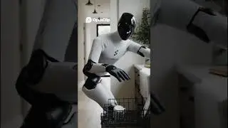 Robot Loads Dishwasher  Your New Kitchen Helper