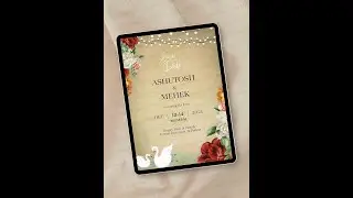save the date video | save the date 2022 | save the date wedding invitation | digital invite video