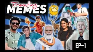 Trending Memes 😅🤣  l Ep.1l Memedose - best Indian memes