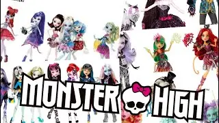 MY TOP 10 FAVORITE MONSTER HIGH DOLL LINES