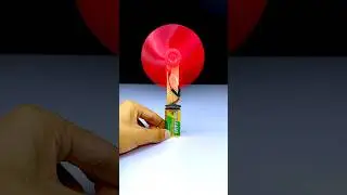 How To Make Hand Fan At Home. #shorts #fan #diy.
