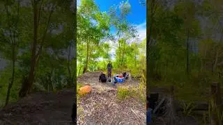 Short camping trip #XPoutdoor #wildcamping #timelapse #shorts