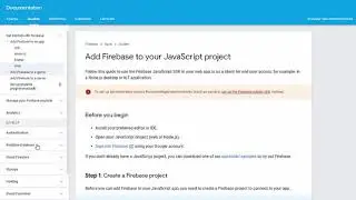 authentification  avec firebase