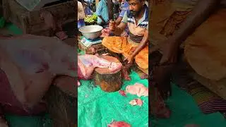 Beef Paya Cutting #meatcuttingskills #meatprocessing