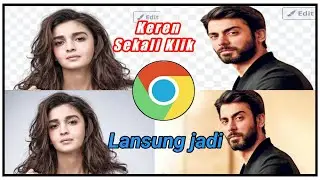 Remove background on google.
