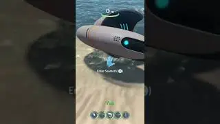 Just Beached My Seamoth... #subnautica #pain