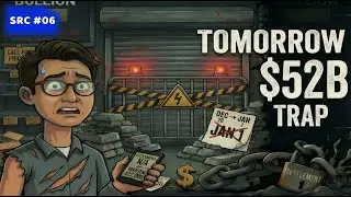 It's Starting Tomorrow: The $52 Billion Silver Trap Nobody Sees Coming