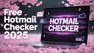 Sakura Hotmail Account Checker 2025 | UHQ Free Login Tool | Daily Fresh Combos