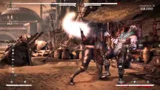 Liu Kang Dualist Better Pressure