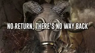 DRUNKARD - Blood Red Scorn (Official Lyric Video)