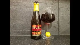 Brewdog Abstrakt 23 Bourbon Barrel Aged Barleywine | Обзор британского крафтового пива