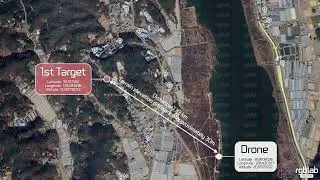 [rgblab] Target Coordinate Acquisition Drone Q520 demo video